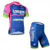ชุดปั่นจักรยาน Lampre Merida 2015 เสื้อปั่นจักรยาน และ กางเกงปั่นจักรยาน