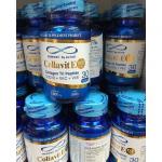 Newway Colla VitE 1000+ Collagen Tri Peptide บรรจุ 30 เม็ด เพียวคอลลาเจนเข้มข้นจากญี่ปุ่น ผิวขาวขึ้น ผิวชุ่มช่ำ ลดปัญหาผิวหยาบกร้าน