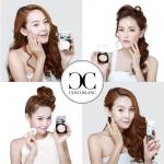 Coco Blanc Aura Pressed Powder NO.1 แป้งโคโค่หน้าเงา เนียนใส ไม่โบ๊ะ