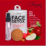 CHOOSEY FACE DETOX KONJAC SPONGE AND CLEANSING OIL #04 RED APPLE (สูตรเหมาะกับทุกสภาพผิว ช่วยเพิ่มความกระจ่างใสให้กลับใบหน้า) ส่ง ems ฟรีค่ะ