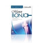 MAXX BONJO แม็กซ์ บอนโจ 30 CAPSULES เสริมสร้างกระดูก ซ่อมแซมส่วนที่สึกหรอของร่างกาย การรักษาแผลเป็นของร่างกายช่วยซ่อมแซมผิวหนัง ข้อต่อต่างๆ