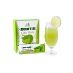 (3 กล่อง 1200 บาท) Greentina Lime Shake กรีนติน่า ไลม์ เชค 15 ซอง