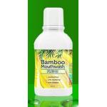 (ซื้อ 3 แถม 1) Bamboo Mouthwash Plus แบมบู เม้าท์วอช พลัส ปริมาณสุทธิ 300 ml.