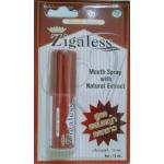 Zigaless Mouth Spray 15ml ซิกกาเลส สเปรย์ดับกลิ่นปาก และลดความอยากบุหรี่ เลิกบุหรี่