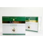 Narah Coffee 3 in 1 กาแฟ นราห์ ทรี อิน วัน บรรจุ 12 ซอง กาแฟสมุนไพร Organic เกรดพรีเมี่ยมที่ช่วยในการลดน้ำตาลในเลือด