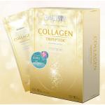 (6 กล่อง 1739 บาท) Donutt Collagen Tripeptide HACP คอลลาเจนไตรเปปไทด์ HACP ตราโดนัทท์ กล่องทอง 15 ซอง