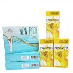 New Body By Body Focus 30 Capsules 3 กล่อง + Passiontox 3 กล่อง