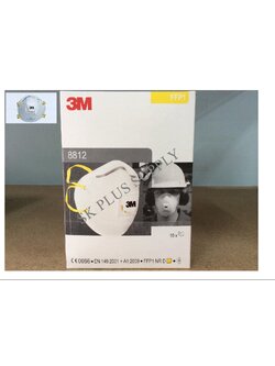 หน้ากากป้องกันฝุ่น 3 M รุ่น 8812 (P1)