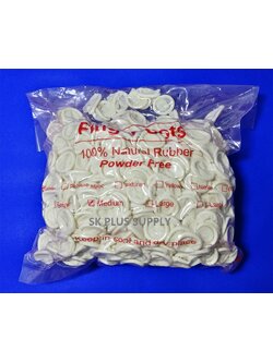 ถุงนิ้วยางธรรมชาติ