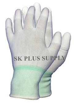 ถุงมือไนล่อนเคลือบโพลียูรีเทน