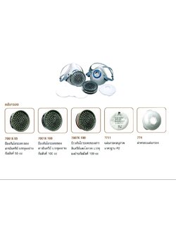 ตลับกรองไอระเหย 3M 7001K