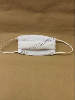 ผ้าปิดจมูกสีขาว 3 ชั้น