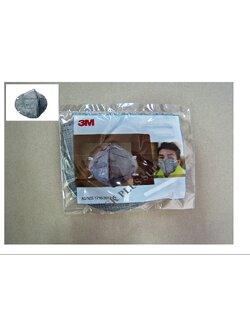 หน้ากากป้องกันฝุ่นและกลิ่น 3M-9043