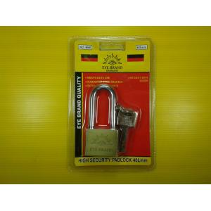 กุญแจตราตา ( ทองเหลือง 40 มม. คอยาว ) EYE BRAND