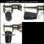ยางจุกอุดแท็งก์น้ำ จุกอุด 1 1/2"x สูง 3" x ฐาน 55 mm