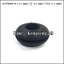 ยางอุดร้อยสายไฟ ยางกันบาดตู้ไฟ 21 mm x รู 10 mm x ร่อง 2.5 mm