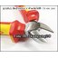 KNIPEX 70 06 160 คีมตัดปากเฉียง ด้ามกันไฟฟ้า 6"