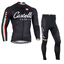 ชุดปั่นจักรยาน แขนยาว Castelli เสื้อปั่นจักรยาน และ กางเกงปั่นจักรยาน