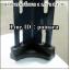 ลูกยางรองขาเหล็กฉาก ขนาด 1 1/2" x 1 1/2"