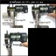 บานพับถอด ไม่เจาะรู SUS 304 5"x แกน 22 mm