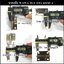 WAWA บานพับ SUS เกรด 201 ขนาด 2" x หนา 1 mm (มีสกรู)