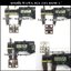WAWA บานพับ SUS เกรด 201 ขนาด 1" x หนา 1 mm (มีสกรู)