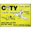 CITY ล้อประตูบานเลื่อน A199 (รุ่นเก่า)