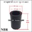ยางอุดตาน้ำ 3/4" (รู 19 mm) ยาง NR และ NBR
