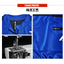 เสื้อปั่นจักรยาน แขนยาว AUTULA สีน้ำเงิน