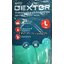 DEXTOR ถุงมือยางไนไตรกันสารเคมี (L)