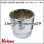 KOKEN 4405M ลูกบ๊อกสั้น 12P x รูแกน 1/2 (มิล)