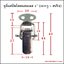 หูล็อคปิ่นโต SUS 304 (มีรู + สปริง) ขนาด 1"