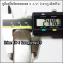 หูล็อคปิ่นโต SUS 304 (มีรู + สปริง) ขนาด 2 1/2"