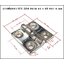 บานพับ SUS 304 รุ่นหนา 40 x 40 หนา 4 mm