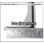 พลาสติกรองขาเหล็กฉาก 1 1/2" x 2 1/4" (ตัวแอลกลับข้าง)