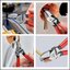 KNIPEX 70 01 160 คีมตัดปากเฉียง 6"