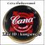 CANA ครีมขัดเงารถยนต์ 220 กรัม