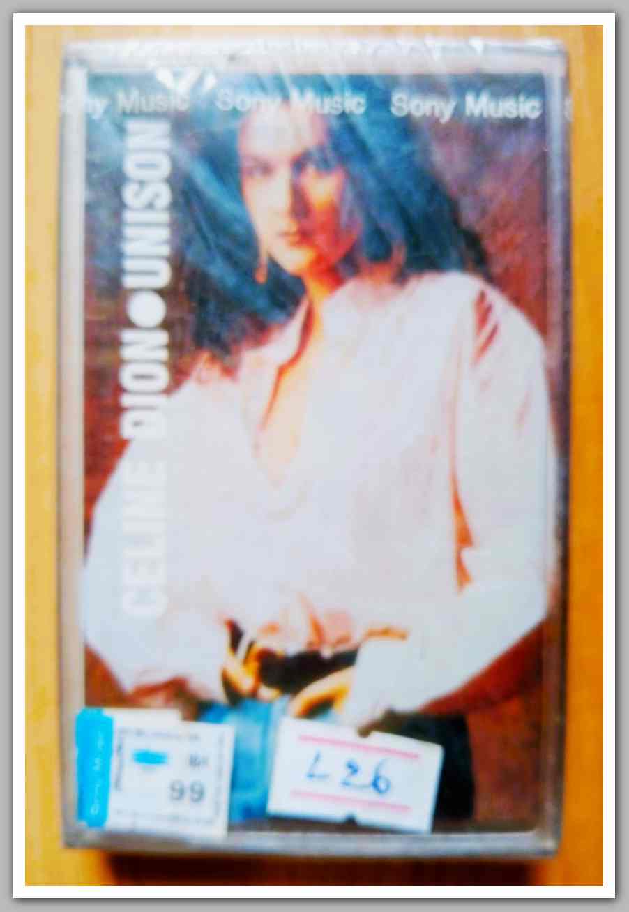 เทปเพลงสากล ลิขสิทธิ์ สภาพซีล..L.26