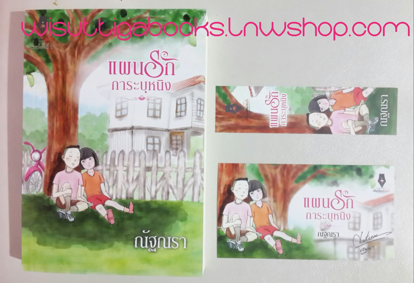 แผนรักการะบุหนิง โดย ณัฐณรา