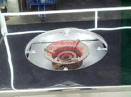 รถเข็นโรตีราคาถูกพื้นปูบน