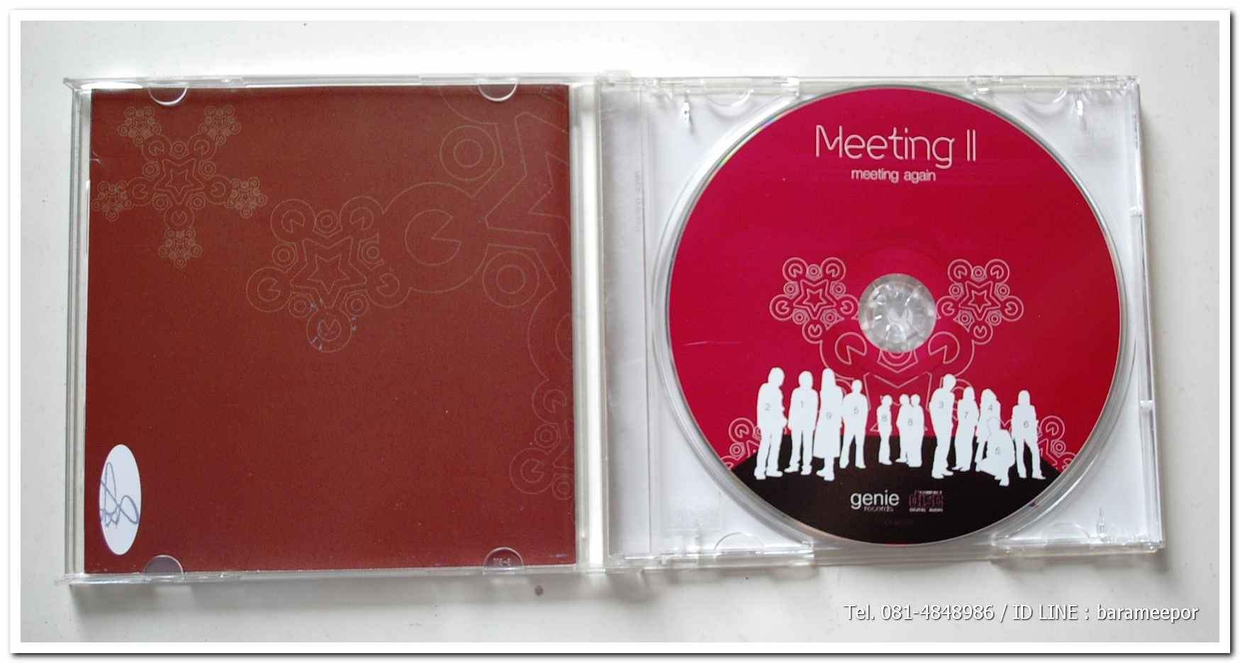 Meeting II meeting again เพลงเพราะๆจากหลายศิลปินดัง แผ่นสภาพสวย