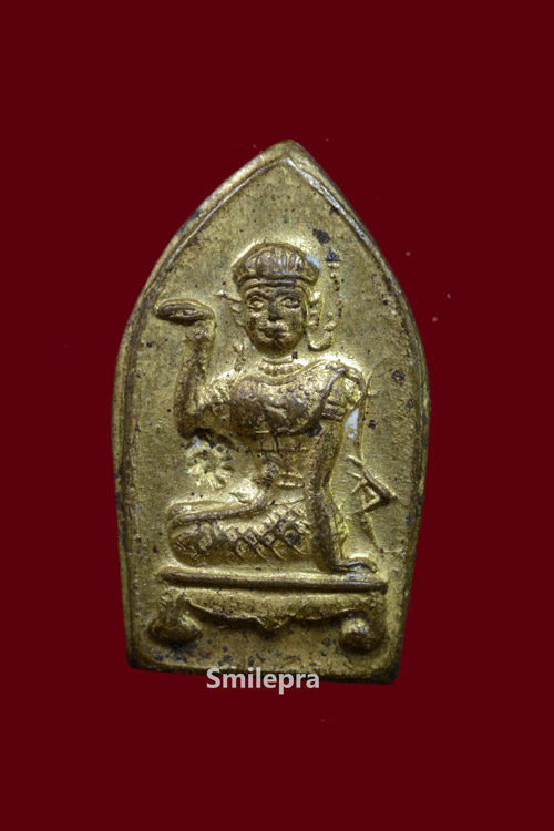 พระผงหลวงปู่ทองดำ วัดท่าทอง และเหรียญนางกวัก