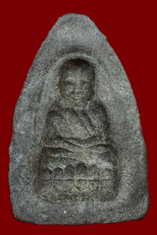 หลวงพ่อทวด รุ่นเลื่อนสมณศักดิ์ เนื้อว่านหลังแบบ พ.ศ.2545