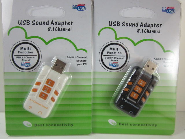 USB SOUND Virtual 8.1