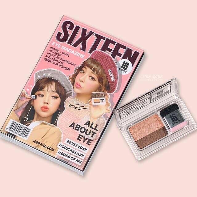 EYE MAGAZINE อายแชโดว์