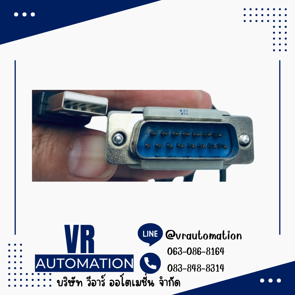 USB-FB-232P0-9F สำหรับ FATEK