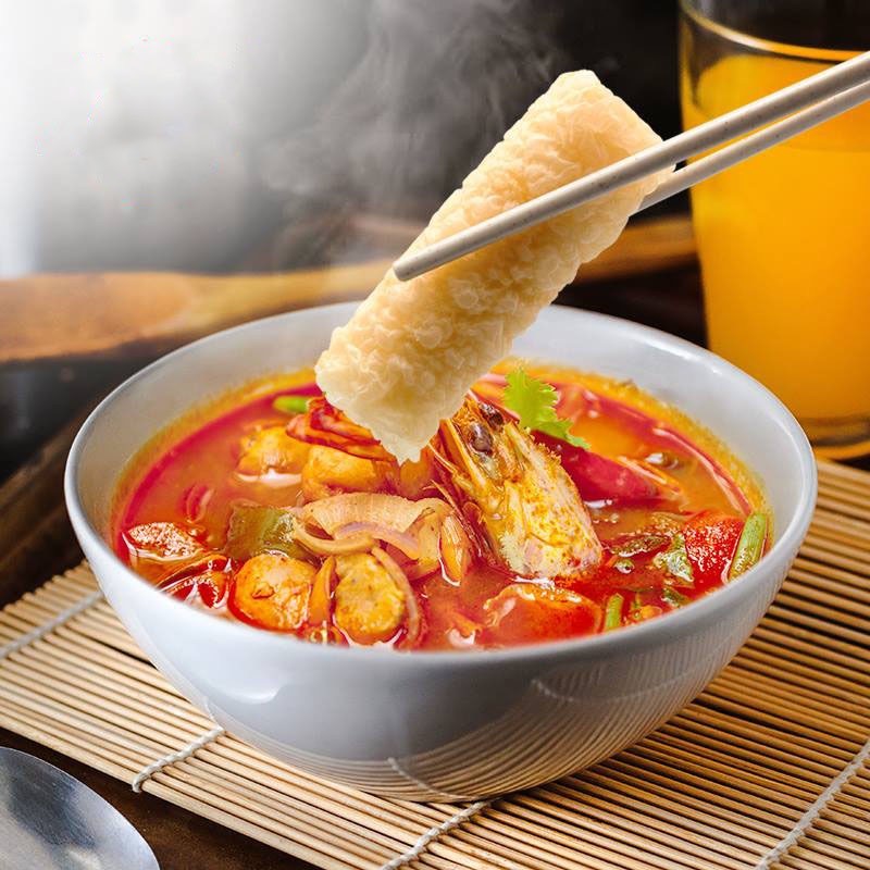 ฟองเต้าหู้ม้วน