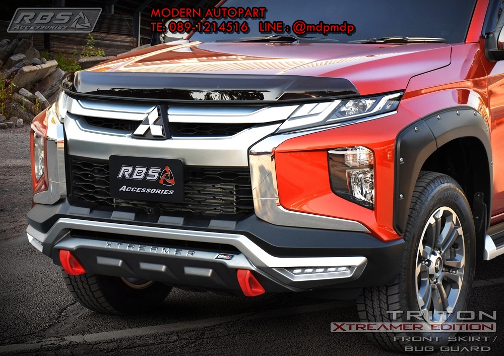 ชุดแต่ง Mitsubishi TRITON 2019 MDP
