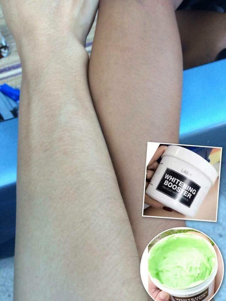 ครีมสาหร่ายปรับสภาพผิวขาว LAB Y