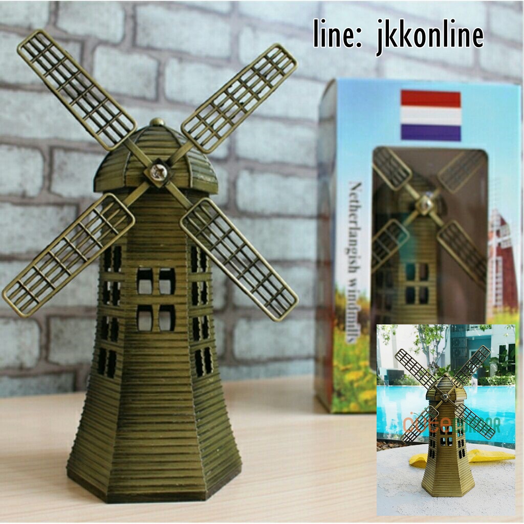 01733-โมเดลกังหันลม 16ซม - ฟรีค่าส่ง